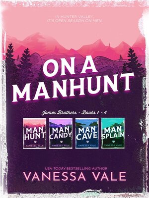 cover image of On a Manhunt